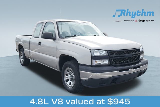 Used 2007 Chevrolet Silverado 1500 W/T image 1