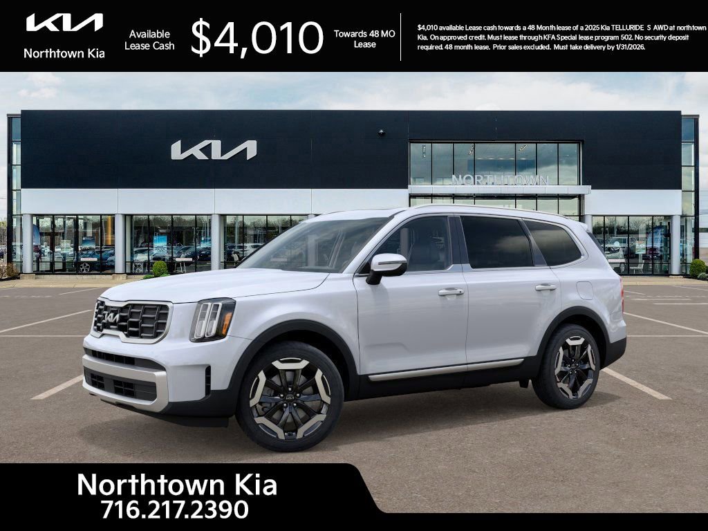 New 2025 Kia Telluride S image 3