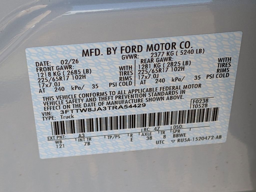 New 2026 Ford Maverick XLT w/ 4K Tow Package AWD/4WD image 51