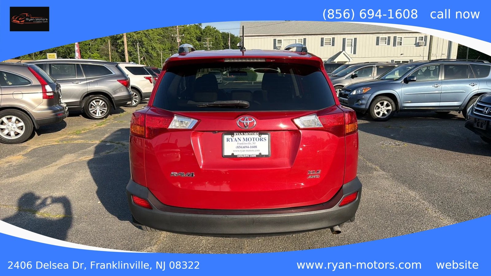 Used 2013 Toyota RAV4 XLE AWD/4WD image 6