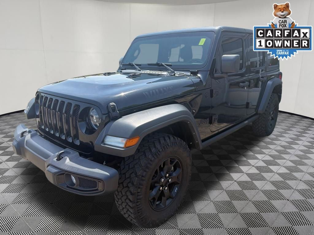 Used 2022 Jeep Wrangler Unlimited Sport AWD/4WD image 2