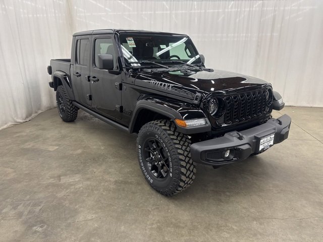 New 2025 Jeep Gladiator Willys