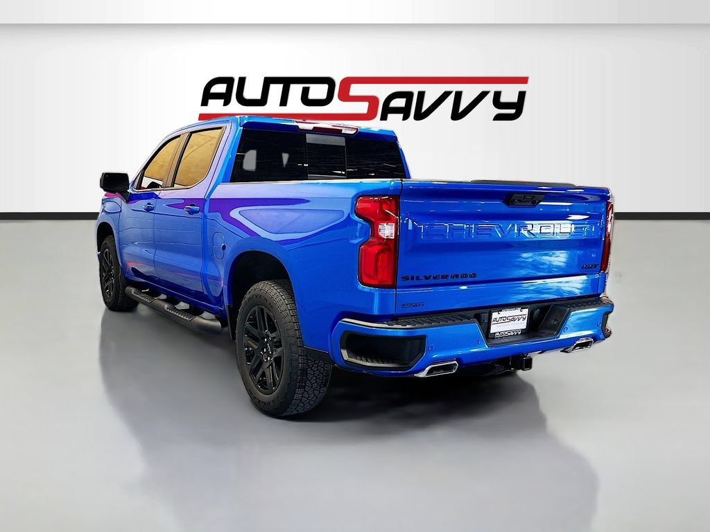 Used 2025 Chevrolet Silverado 1500 RST AWD/4WD image 5