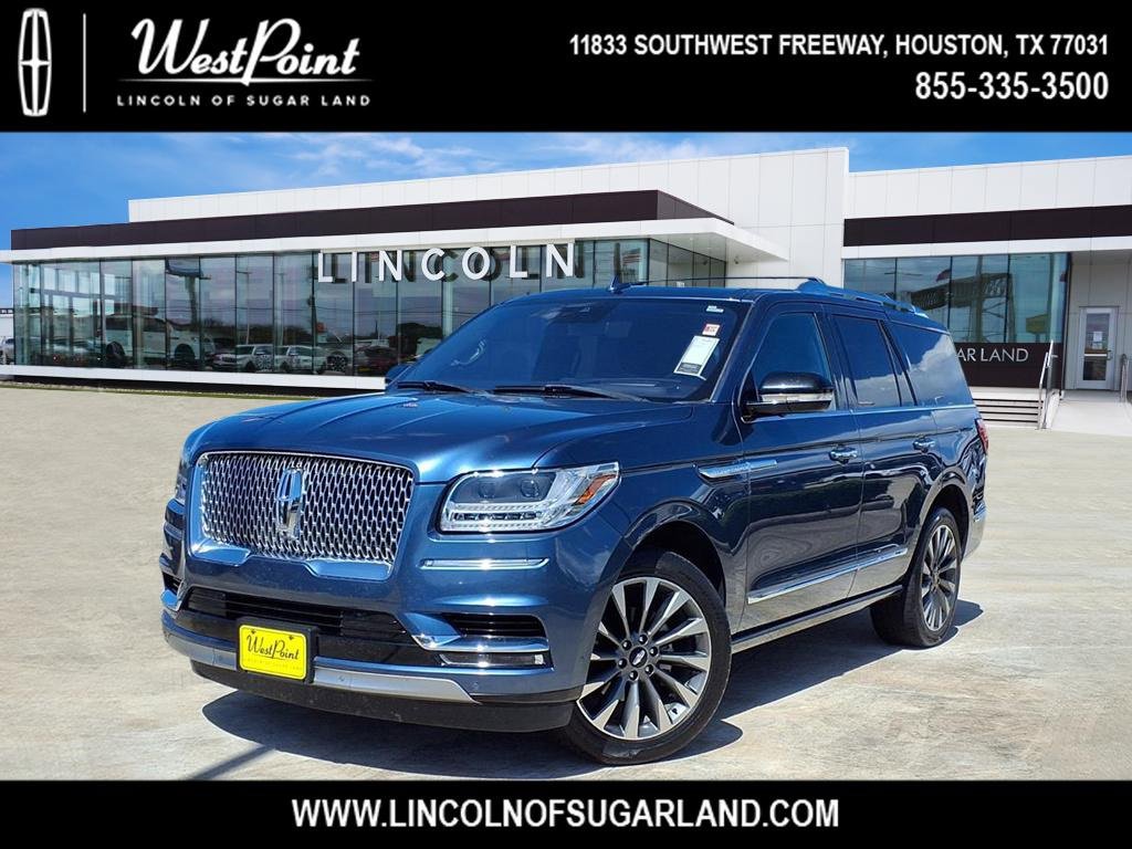 Used 2019 Lincoln Navigator Select w/ Technology Package