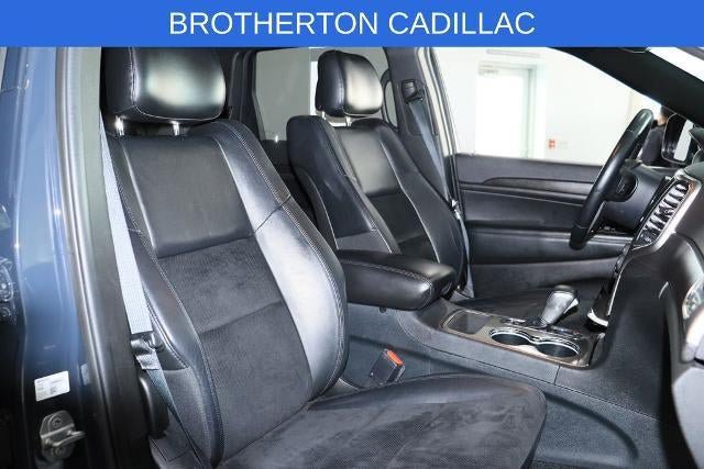 Used 2018 Jeep Grand Cherokee Altitude AWD/4WD image 22