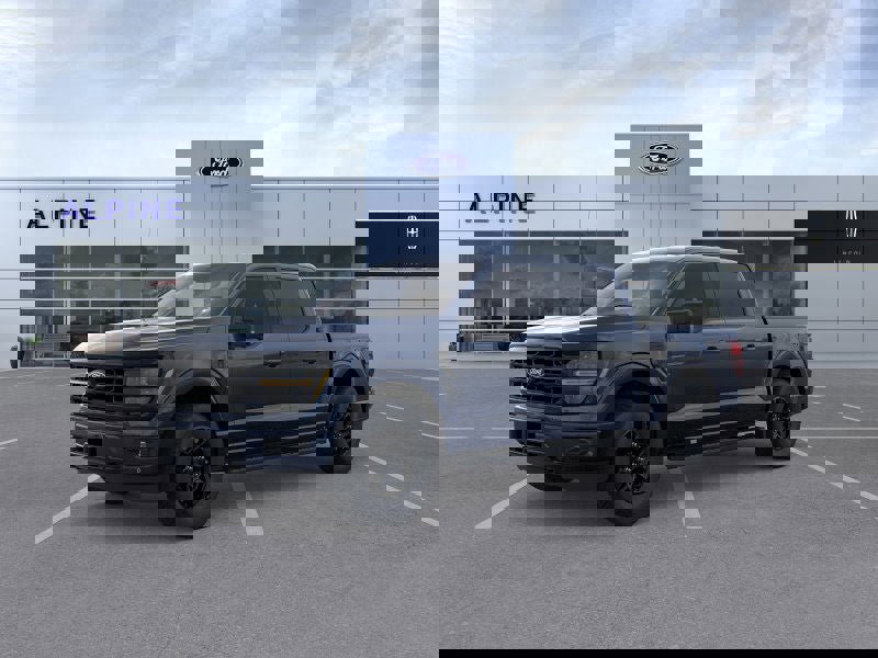 New 2025 Ford F150 XLT w/ Equipment Group 302A MID