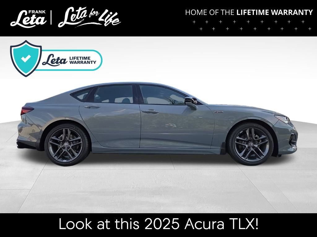 New 2025 Acura TLX SH-AWD w/ A-SPEC Pkg image 18