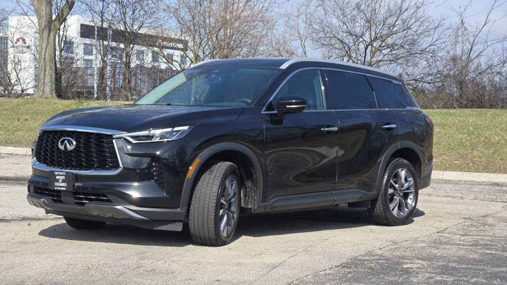 Used 2022 INFINITI QX60 Luxe image 25