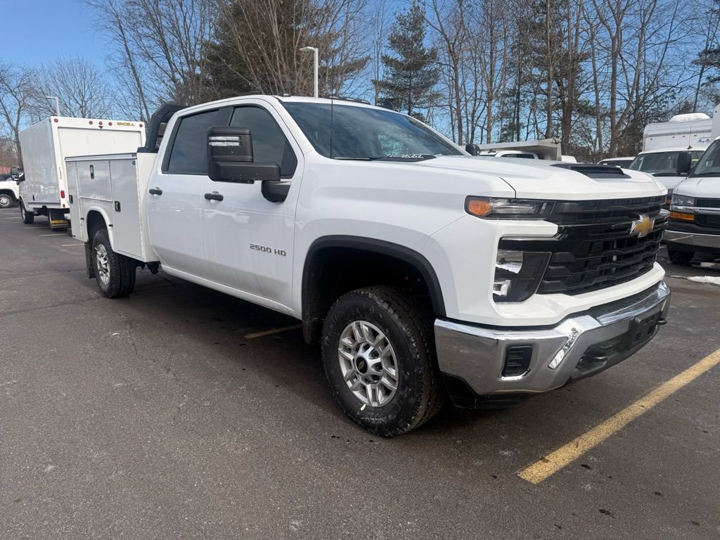 New 2026 Chevrolet Silverado 2500 W/T w/ WT Convenience Package