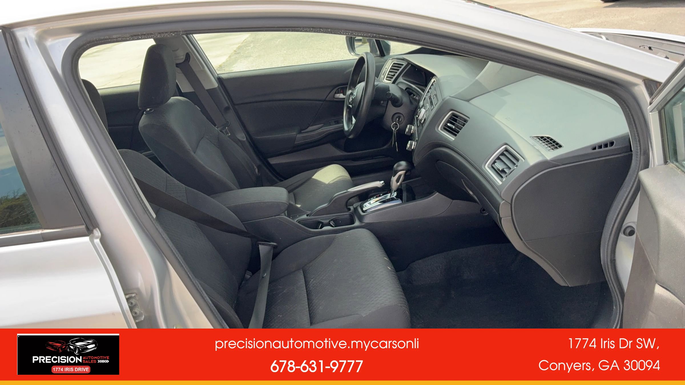 Used 2014 Honda Civic LX image 13