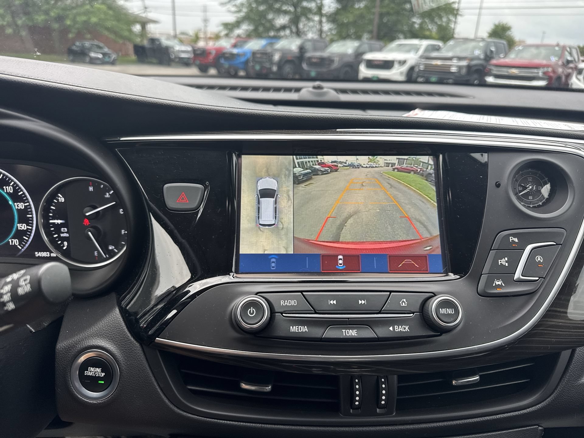 Certified 2019 Buick Envision Premium w/ Driver Confidence Package AWD/4WD image 15