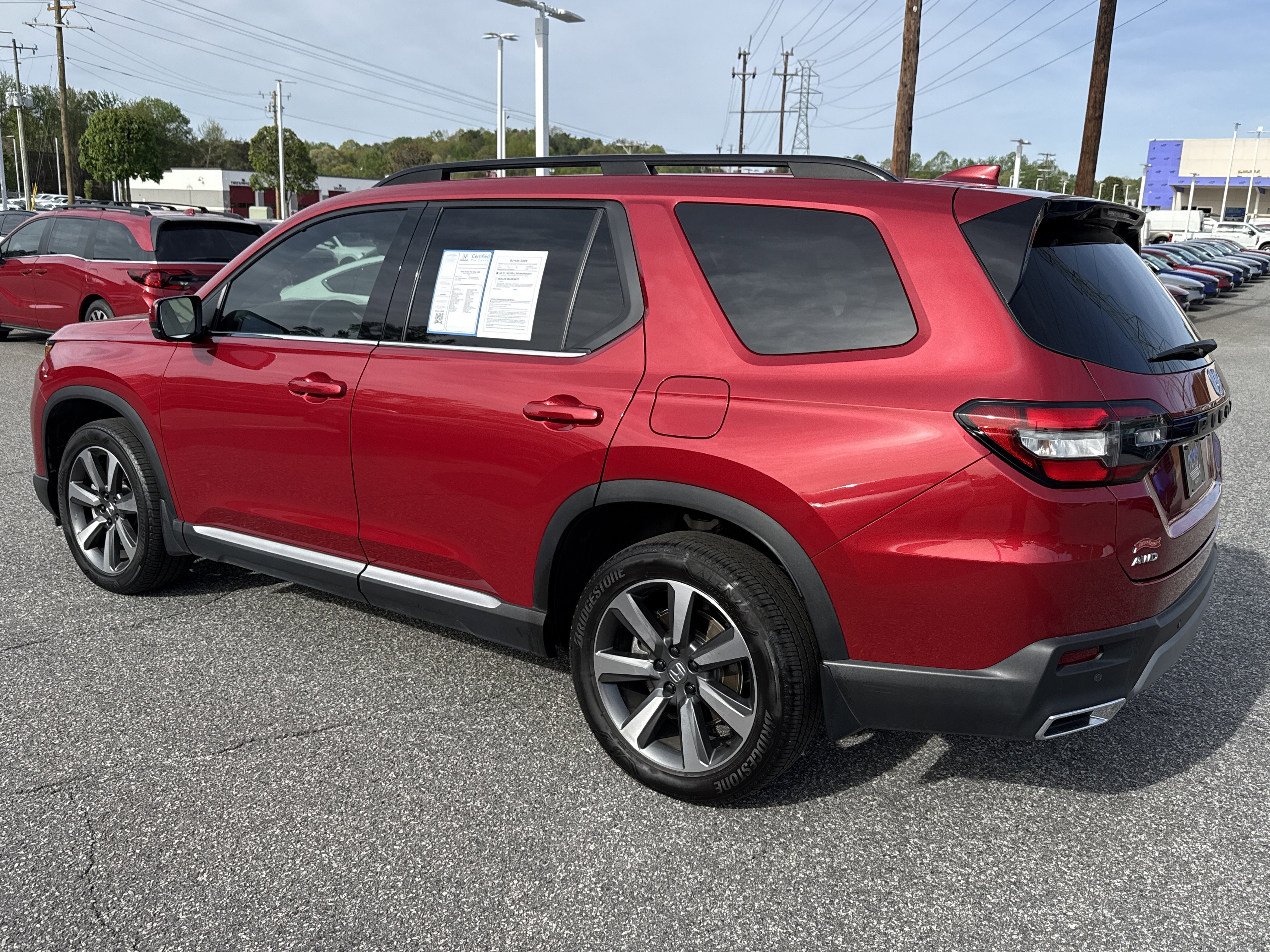 Certified 2024 Honda Pilot Elite image 8