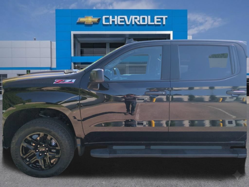 Used 2024 Chevrolet Silverado 1500 Custom Trail Boss AWD/4WD image 13