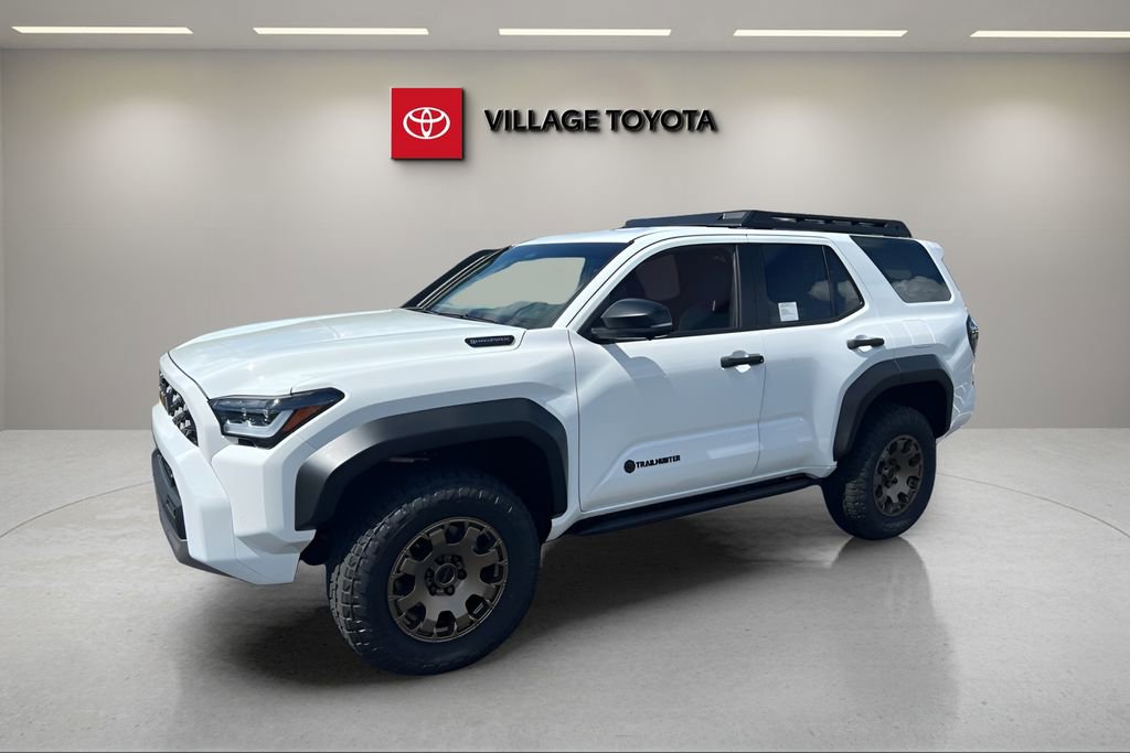 New 2026 Toyota 4Runner Trailhunter