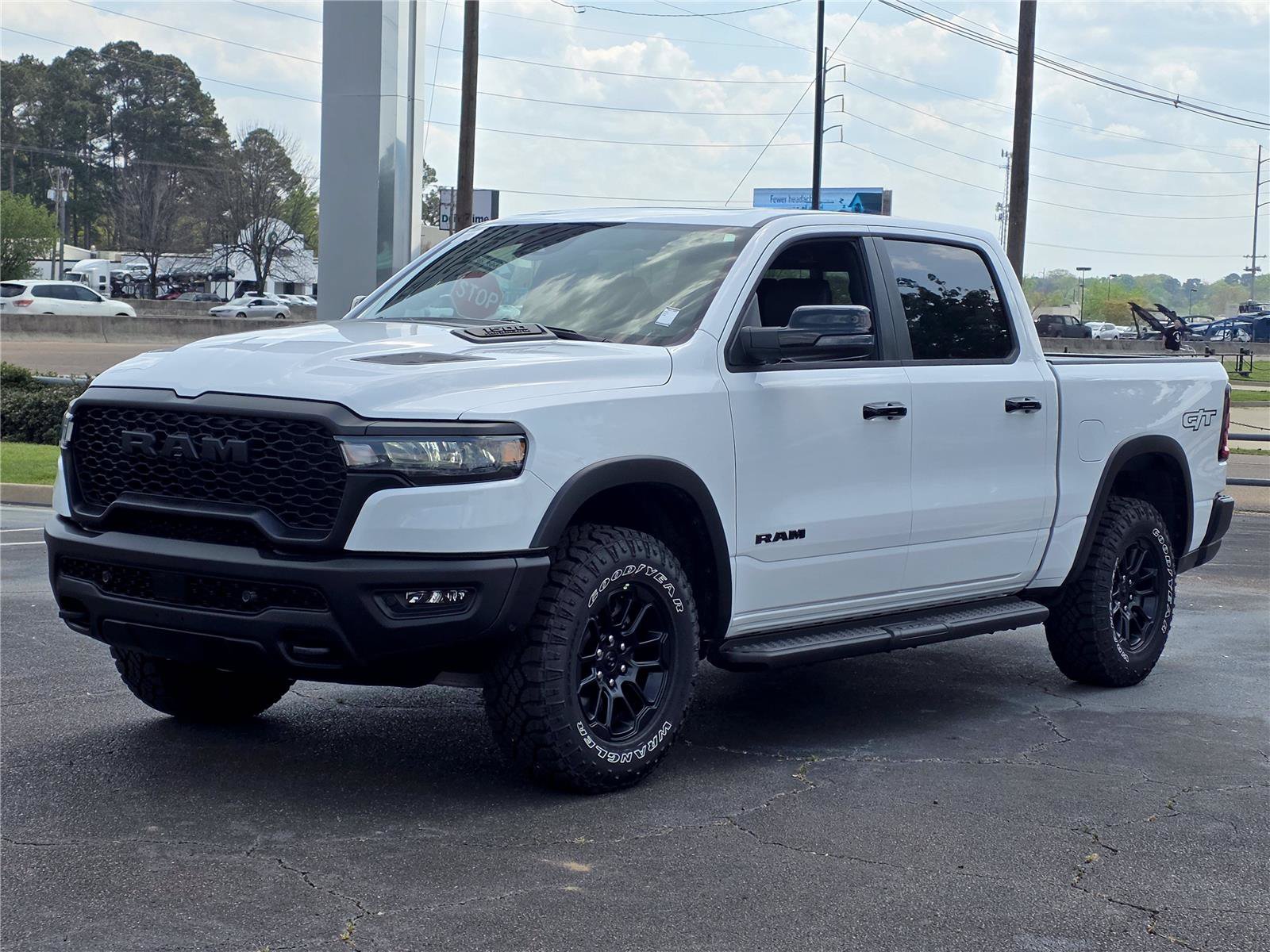 New 2026 RAM 1500 Rebel w/ G/T Package AWD/4WD video 1