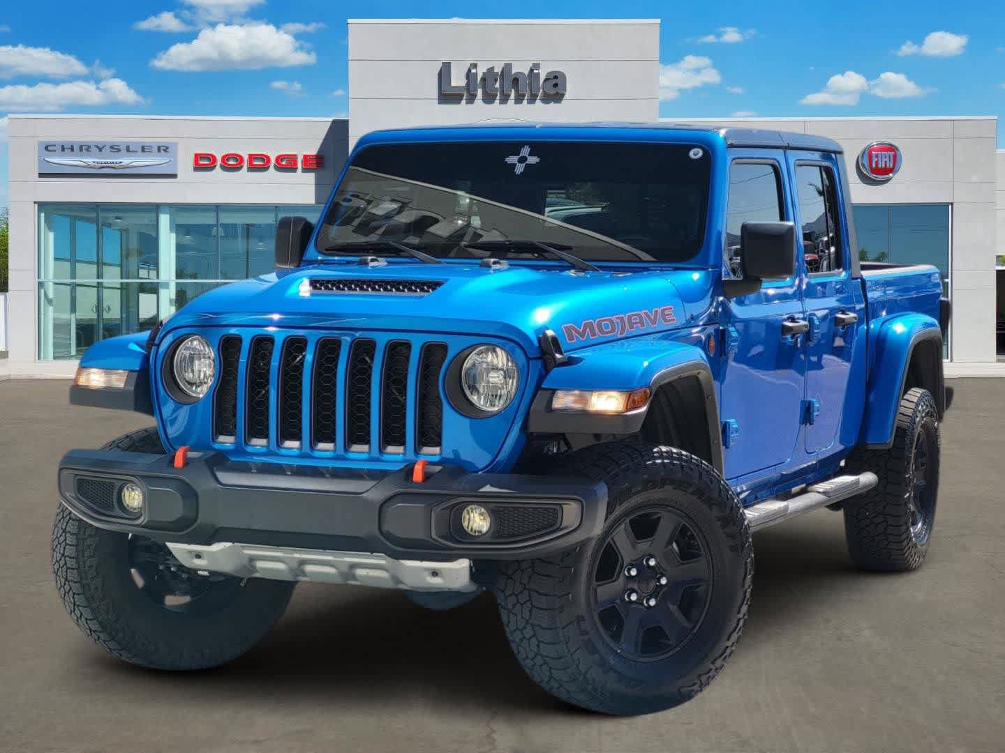 Used 2022 Jeep Gladiator Mojave w/ Trailer Tow Package AWD/4WD image 1
