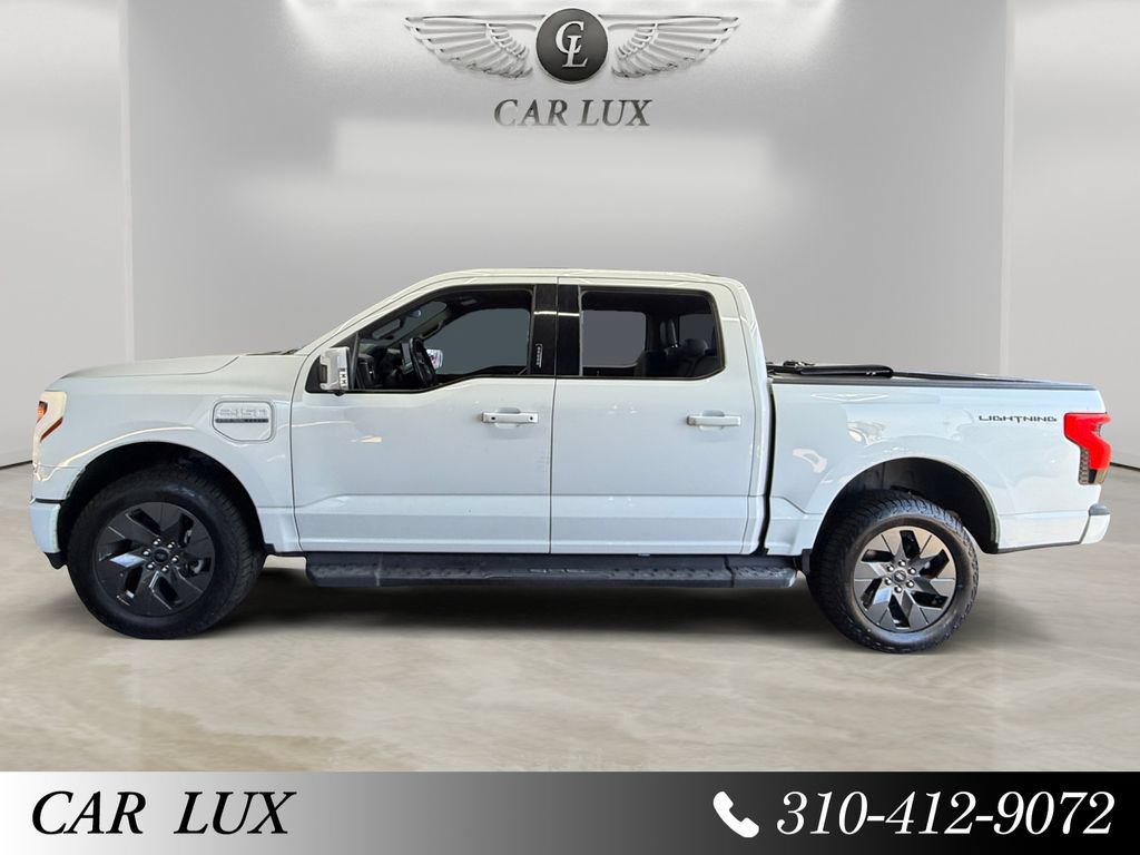 Used 2023 Ford F150 Lightning Lariat w/ Tow Technology Package AWD/4WD image 2