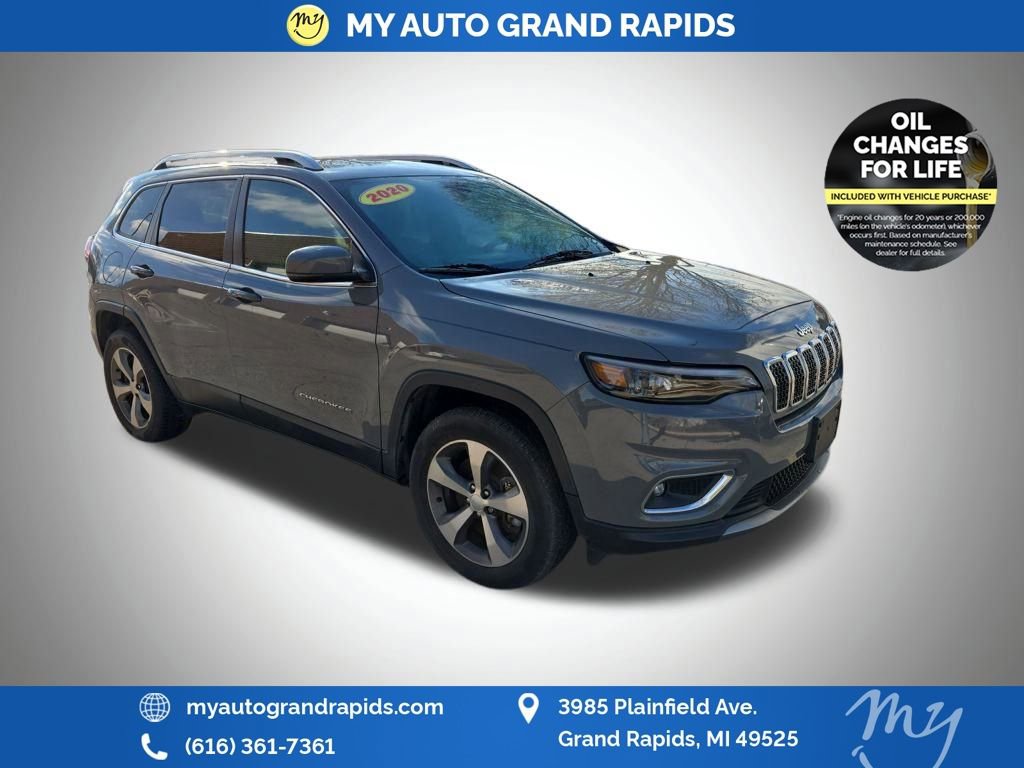 Used 2020 Jeep Cherokee Limited