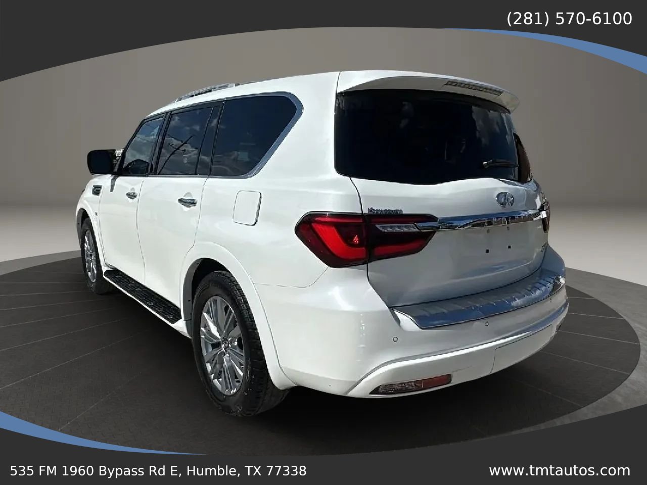 Used 2019 INFINITI QX80 Luxe w/ All-Season Package RWD image 7