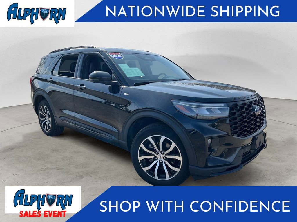 Used 2025 Ford Explorer ST-Line