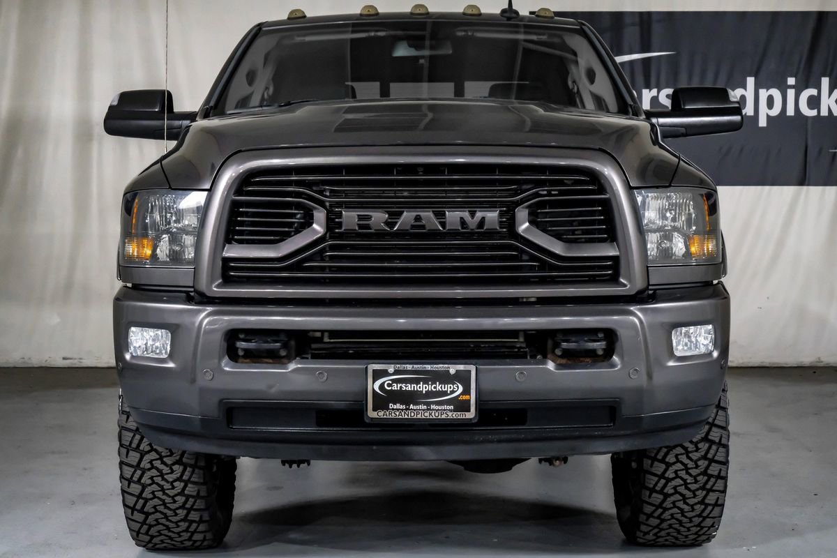 Used 2018 RAM 2500 Big Horn w/ Sport Appearance Group AWD/4WD image 3