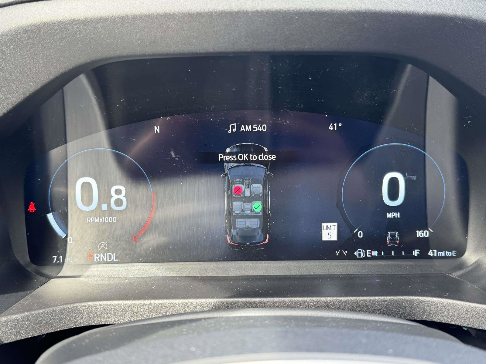 New 2026 Ford Explorer Active image 23