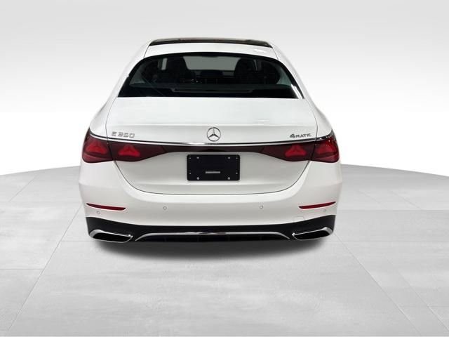 New 2025 Mercedes-Benz E 350 4MATIC Sedan image 6