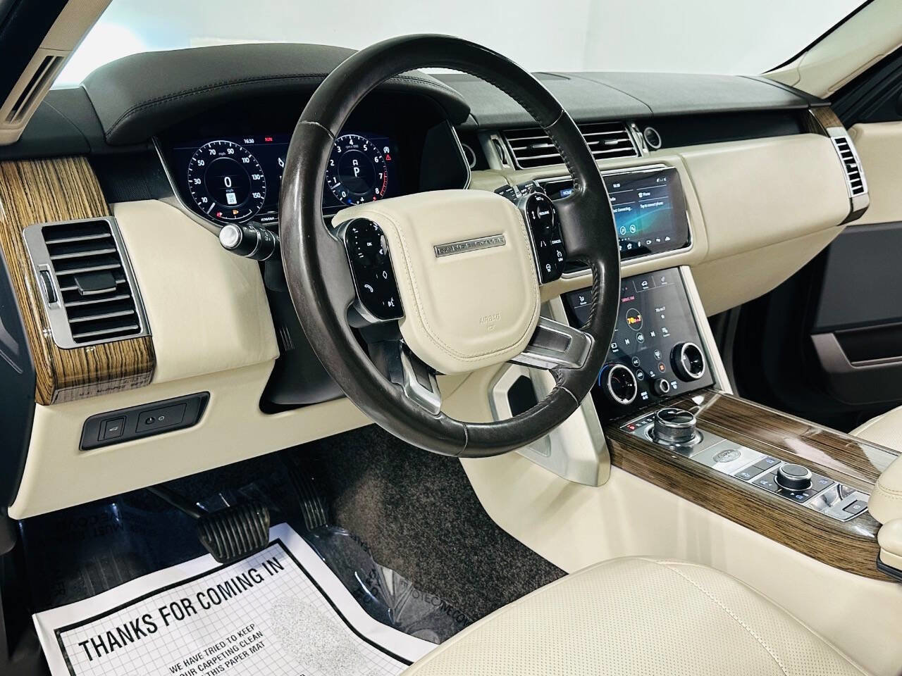 Used 2019 Land Rover Range Rover HSE AWD/4WD image 11