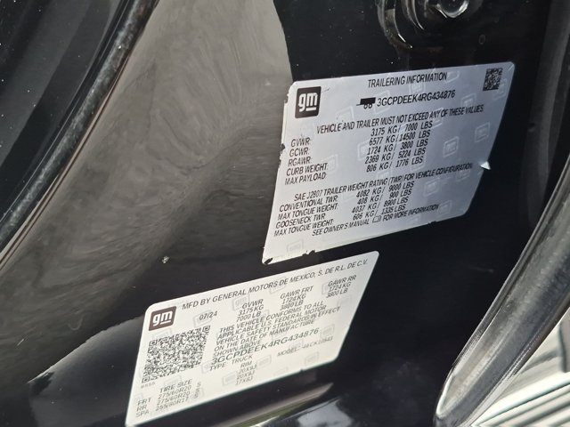 Used 2024 Chevrolet Silverado 1500 RST w/ Protection Package AWD/4WD image 25
