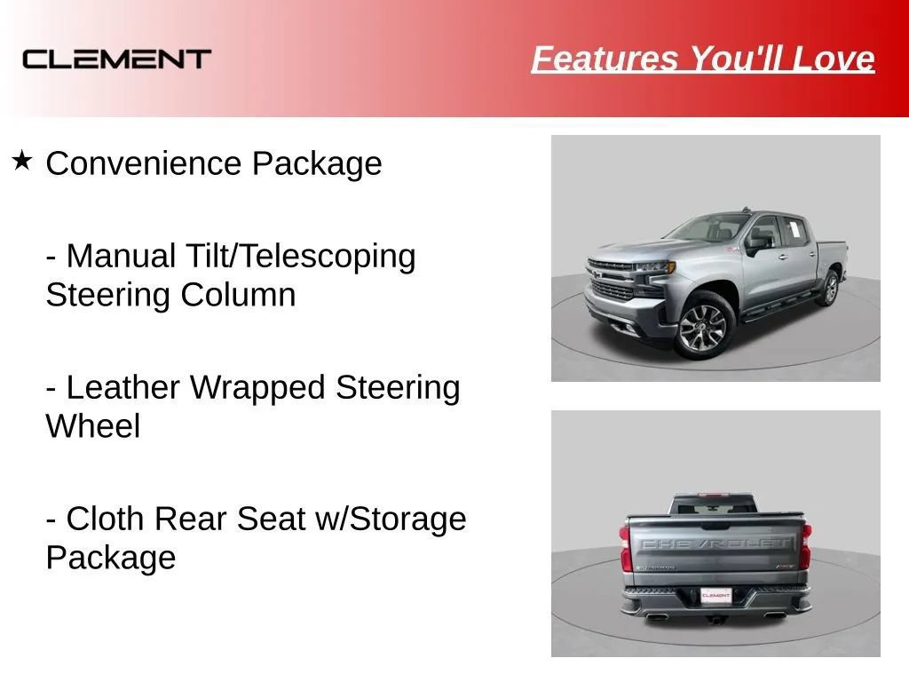 Used 2021 Chevrolet Silverado 1500 RST AWD/4WD image 20