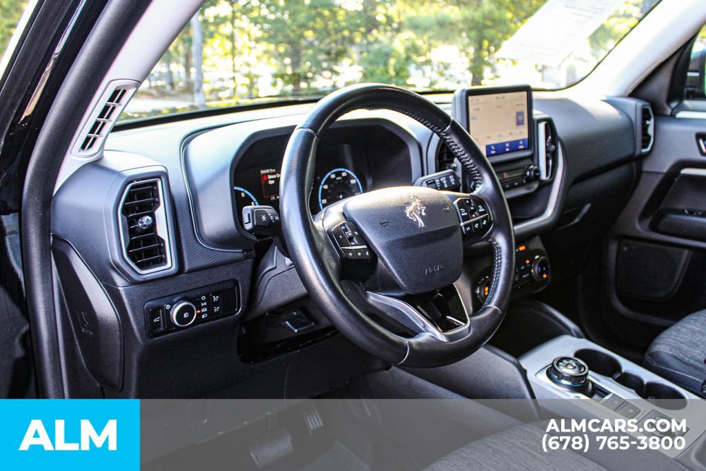 Used 2023 Ford Bronco Sport Big Bend w/ Convenience Package AWD/4WD image 21
