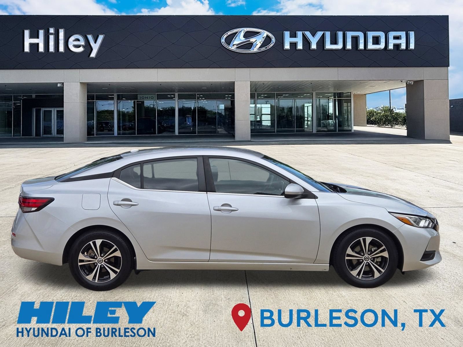 Used 2023 Nissan Sentra SV FWD image 3
