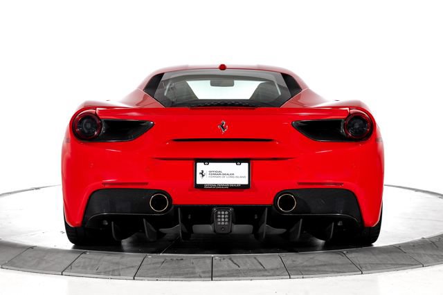 Certified 2018 Ferrari 488 GTB RWD image 8