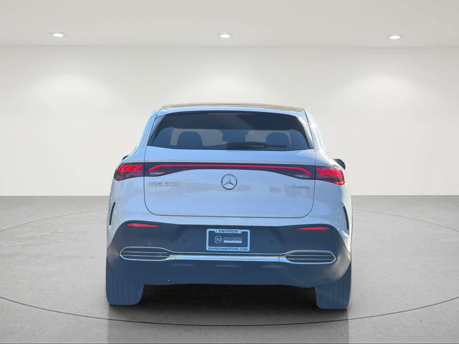 Certified 2023 Mercedes-Benz EQE 500 4MATIC SUV w/ Pinnacle Trim Package image 4