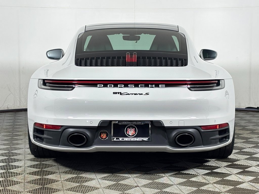 Certified 2021 Porsche 911 Carrera S image 6