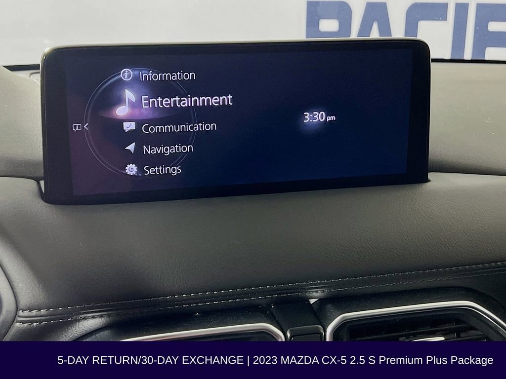 Used 2023 MAZDA CX-5 AWD 2.5 S w/ Premium Plus Pkg image 18