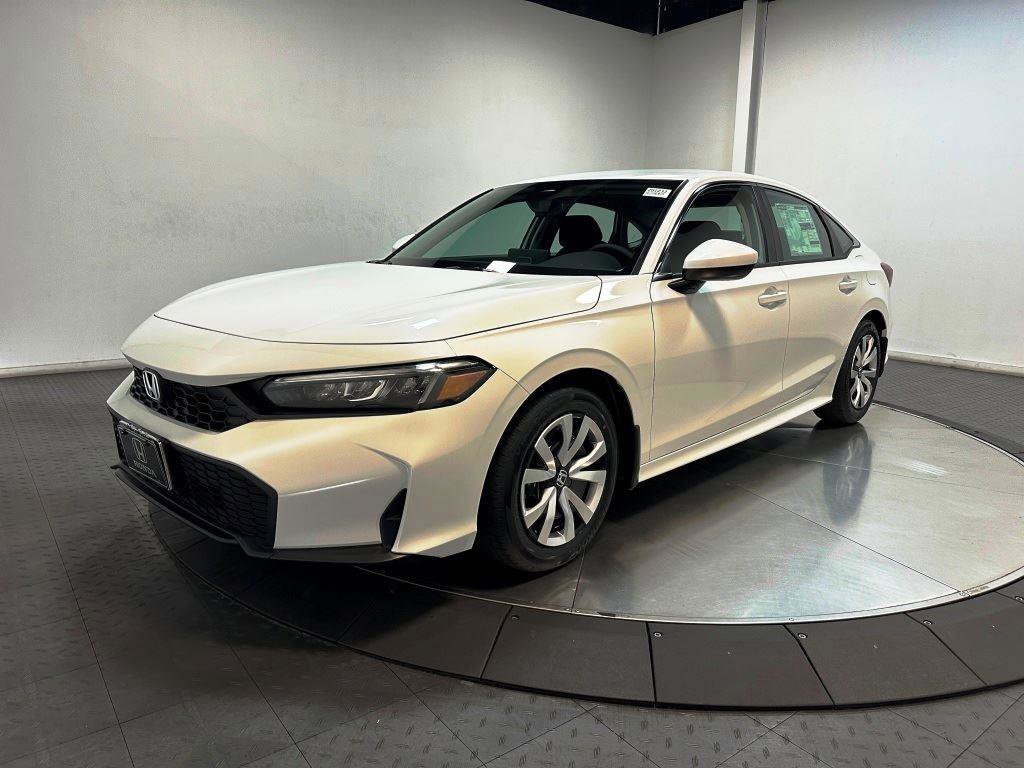 New 2026 Honda Civic LX image 1