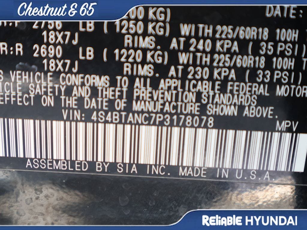 Used 2023 Subaru Outback Limited AWD/4WD image 42
