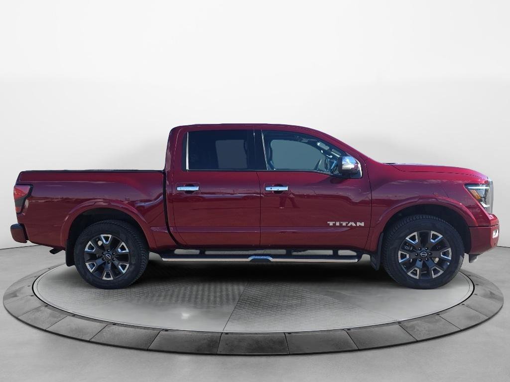 Used 2024 Nissan Titan Platinum Reserve w/ Moonroof Package image 6