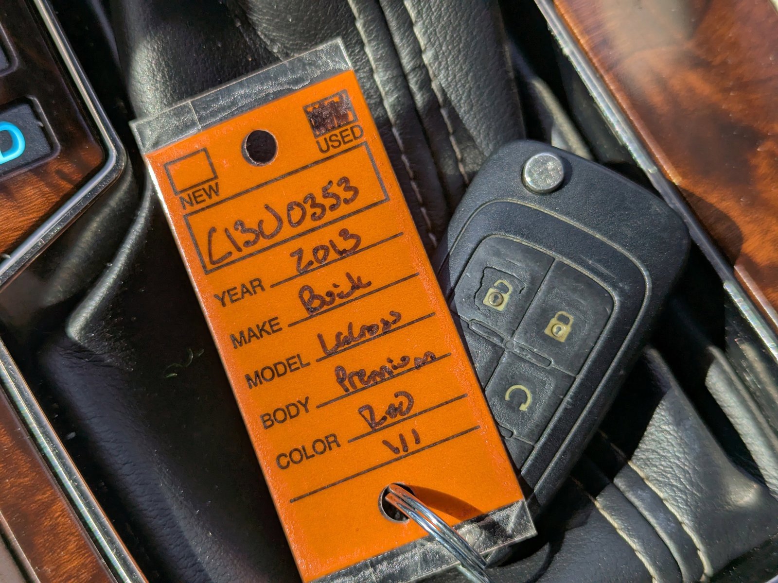 Used 2013 Buick LaCrosse Premium w/ Driver Confidence Package FWD image 19