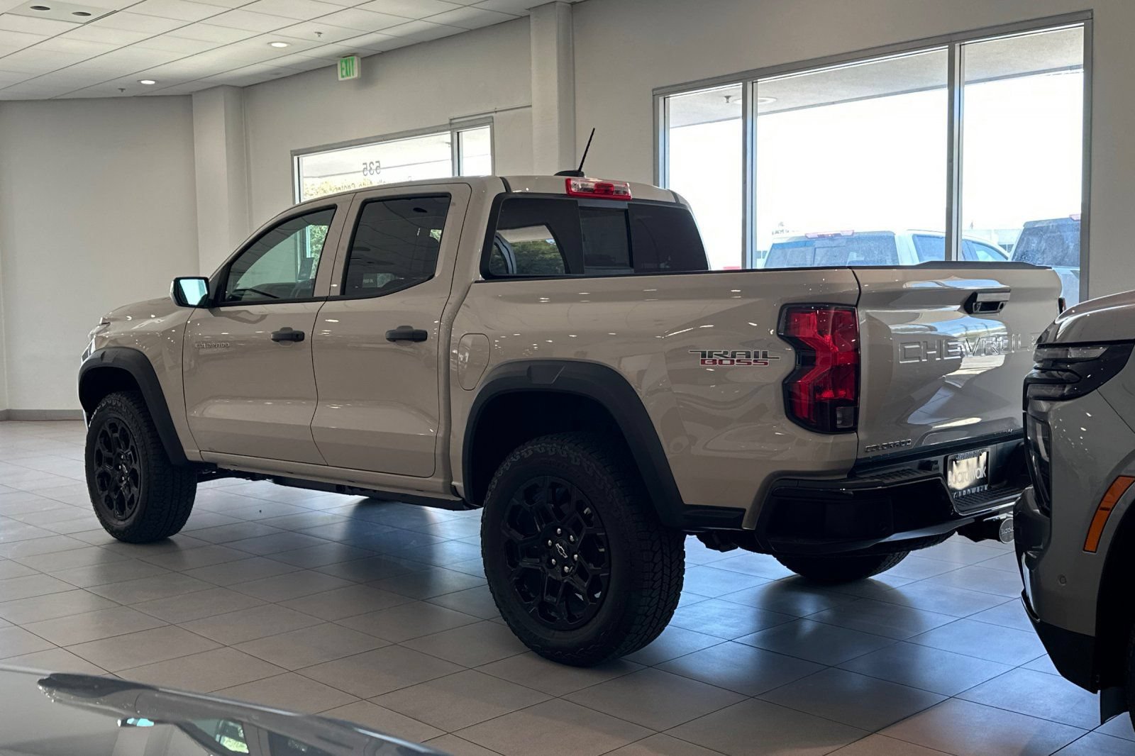 New 2026 Chevrolet Colorado Trail Boss AWD/4WD image 3