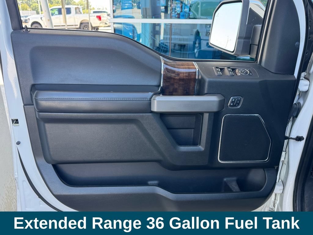 Used 2015 Ford F150 Platinum w/ Trailer Tow Package AWD/4WD image 15