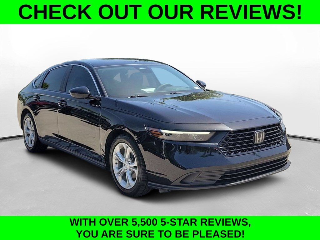 Used 2023 Honda Accord LX image 3