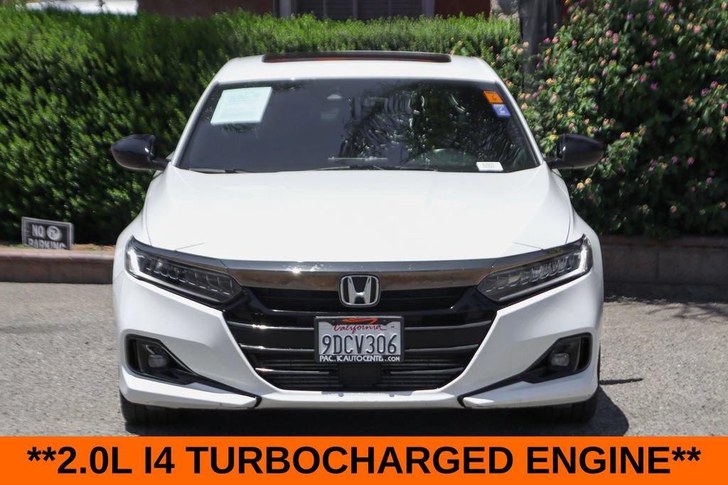 Used 2022 Honda Accord Sport image 3