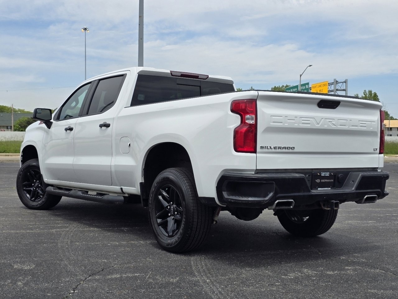 Used 2020 Chevrolet Silverado 1500 LT Trail Boss AWD/4WD image 14