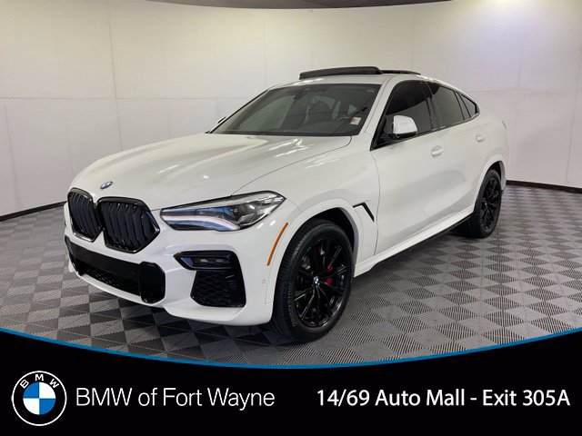 Certified 2023 BMW X6 xDrive40i w/ M Sport Package AWD/4WD 360° Tour