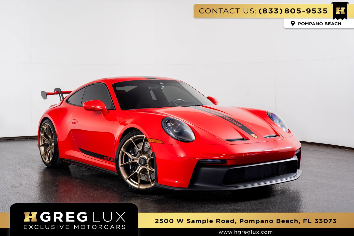 Used 2022 Porsche 911 GT3