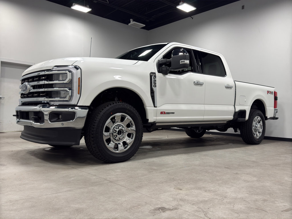 New 2026 Ford F250 King Ranch w/ Chrome Package image 4