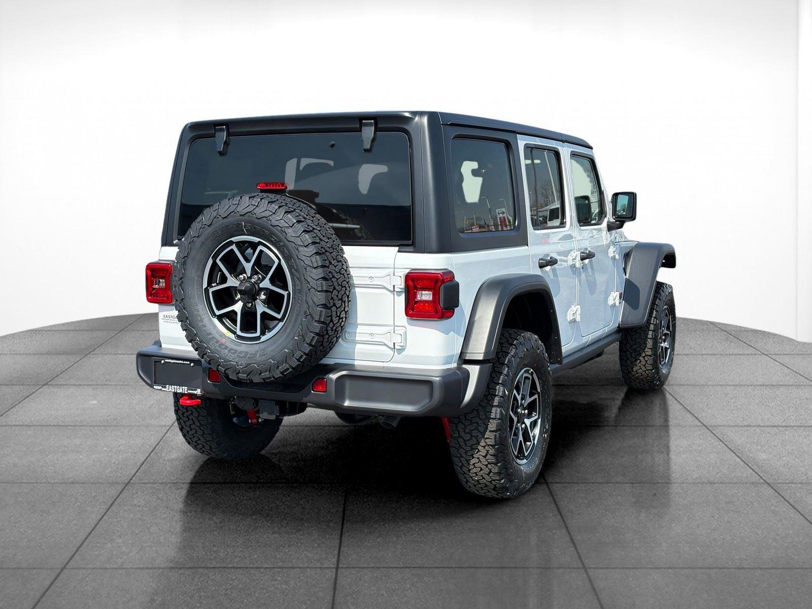 New 2026 Jeep Wrangler Unlimited Rubicon image 7