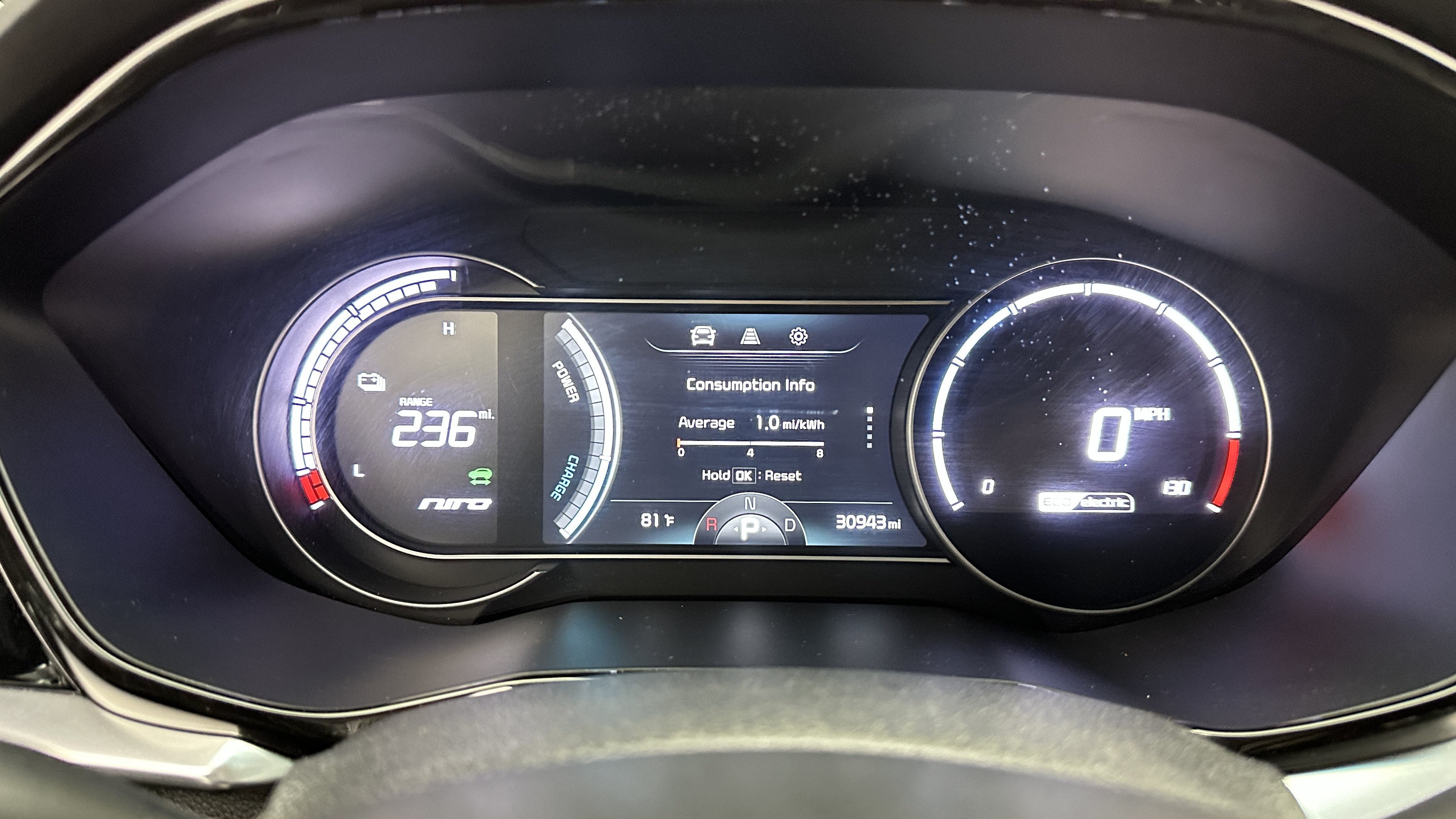 Used 2020 Kia Niro EX w/ Cold Weather Package FWD image 17